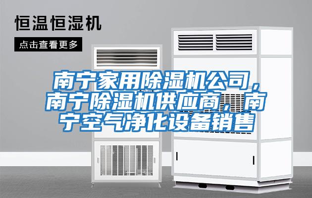南寧家用除濕機公司，南寧除濕機供應(yīng)商，南寧空氣凈化設(shè)備銷售
