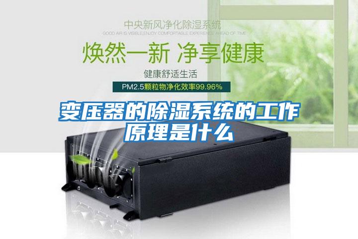 變壓器的除濕系統的工作原理是什么