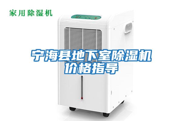 寧?？h地下室除濕機價格指導