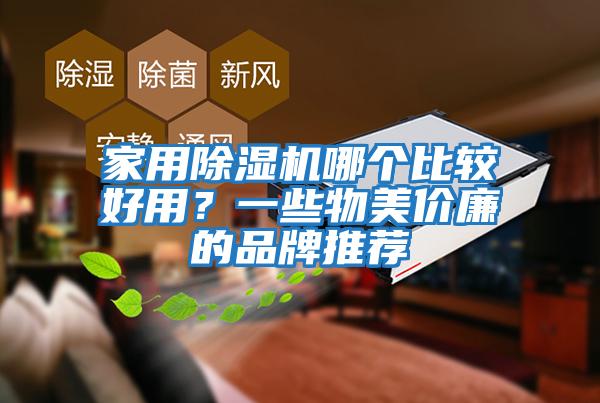 家用除濕機(jī)哪個(gè)比較好用？一些物美價(jià)廉的品牌推薦