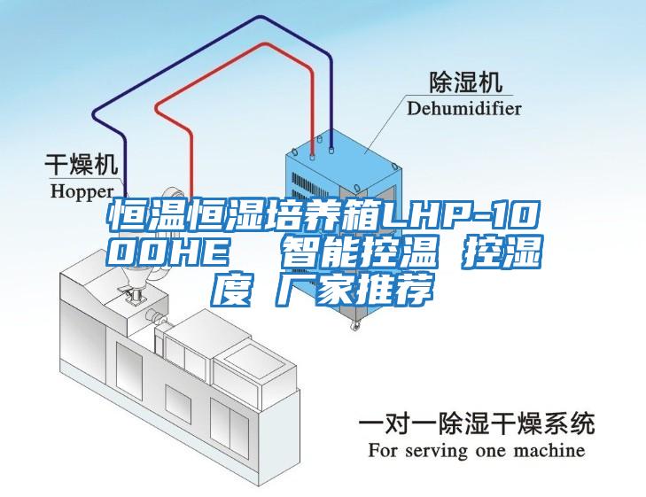 恒溫恒濕培養箱LHP-1000HE  智能控溫 控濕度 廠家推薦