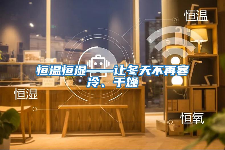恒溫恒濕——讓冬天不再寒冷、干燥