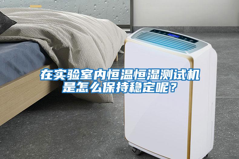 在實(shí)驗(yàn)室內(nèi)恒溫恒濕測試機(jī)是怎么保持穩(wěn)定呢？