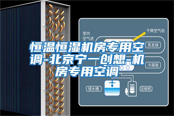恒溫恒濕機房專用空調-北京寧一創想-機房專用空調