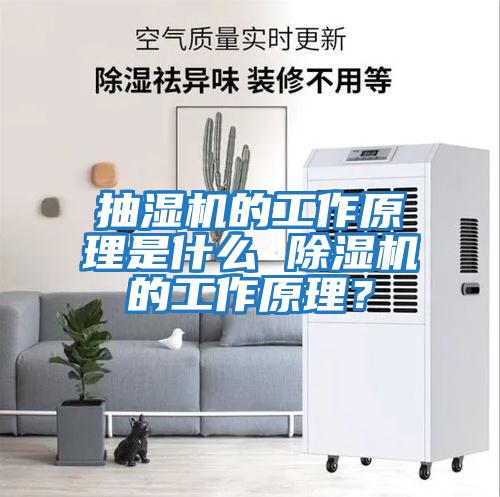 抽濕機(jī)的工作原理是什么 除濕機(jī)的工作原理？