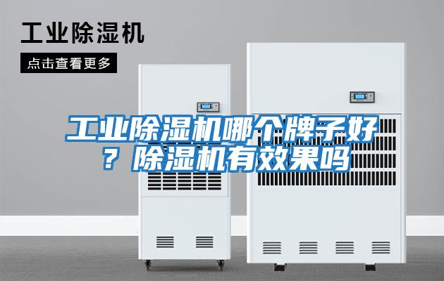 工業除濕機哪個牌子好？除濕機有效果嗎