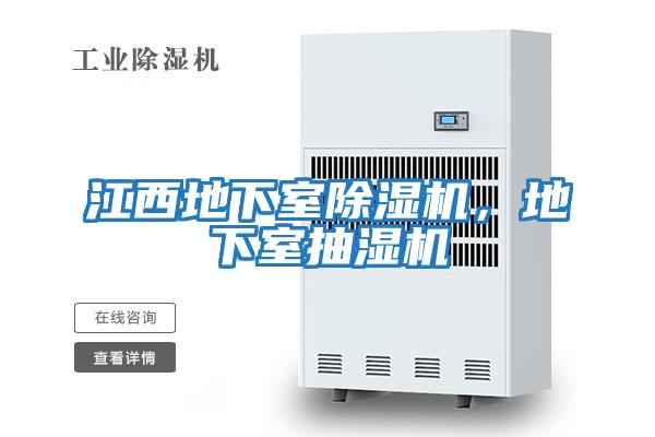 江西地下室除濕機，地下室抽濕機