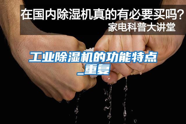 工業(yè)除濕機的功能特點_重復