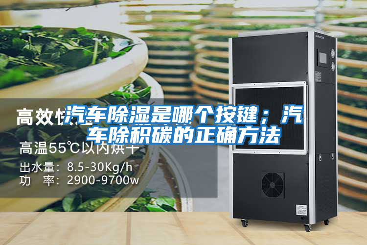 汽車除濕是哪個(gè)按鍵；汽車除積碳的正確方法