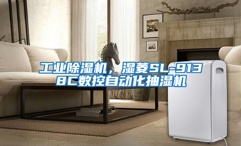 工業除濕機，濕菱SL-9138C數控自動化抽濕機