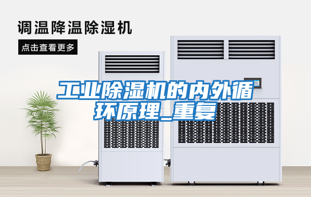 工業(yè)除濕機的內外循環(huán)原理_重復
