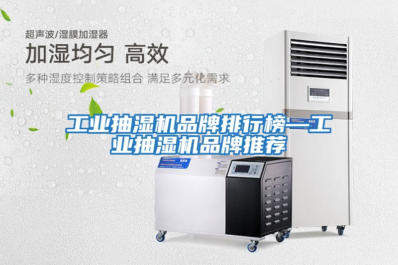 工業抽濕機品牌排行榜—工業抽濕機品牌推薦
