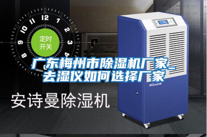 廣東梅州市除濕機(jī)廠(chǎng)家_去濕儀如何選擇廠(chǎng)家