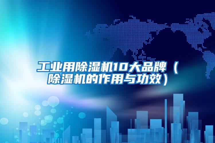 工業用除濕機10大品牌（除濕機的作用與功效）