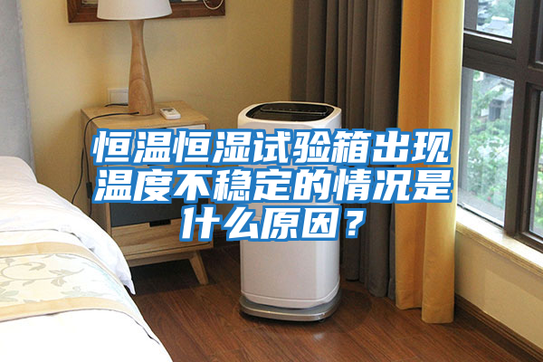 恒溫恒濕試驗箱出現(xiàn)溫度不穩(wěn)定的情況是什么原因？