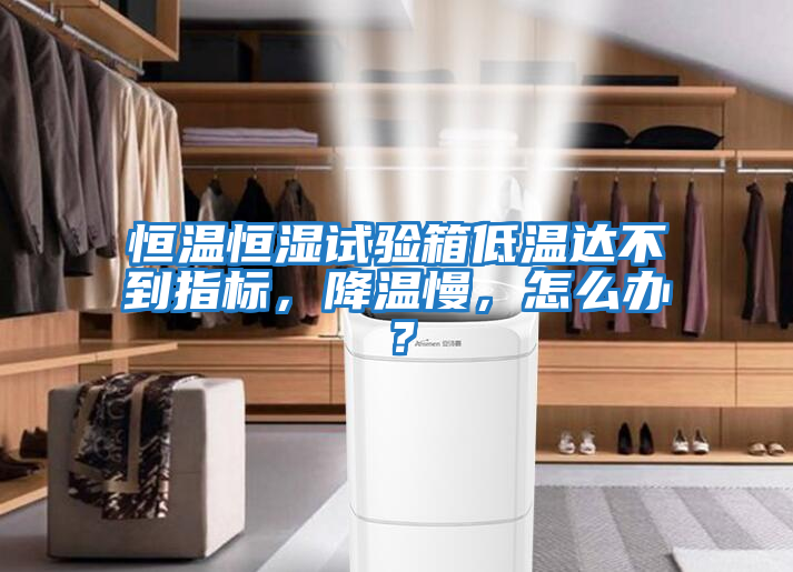 恒溫恒濕試驗(yàn)箱低溫達(dá)不到指標(biāo)，降溫慢，怎么辦？