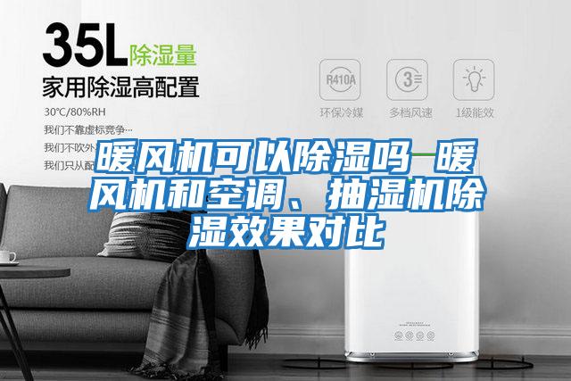 暖風(fēng)機(jī)可以除濕嗎 暖風(fēng)機(jī)和空調(diào)、抽濕機(jī)除濕效果對比