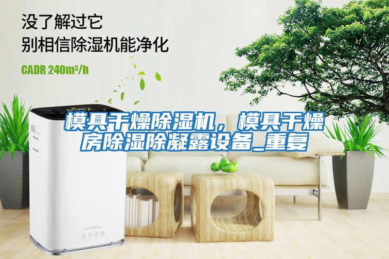 模具干燥除濕機，模具干燥房除濕除凝露設備_重復