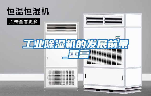 工業(yè)除濕機的發(fā)展前景_重復