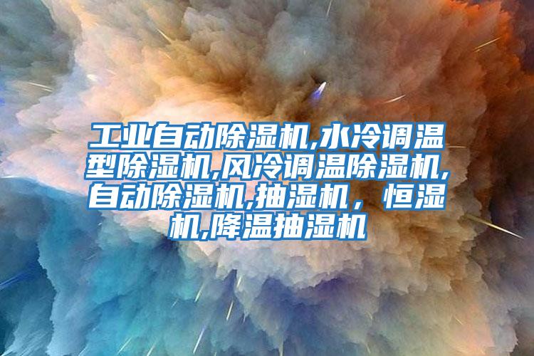 工業(yè)自動除濕機,水冷調(diào)溫型除濕機,風(fēng)冷調(diào)溫除濕機,自動除濕機,抽濕機，恒濕機,降溫抽濕機