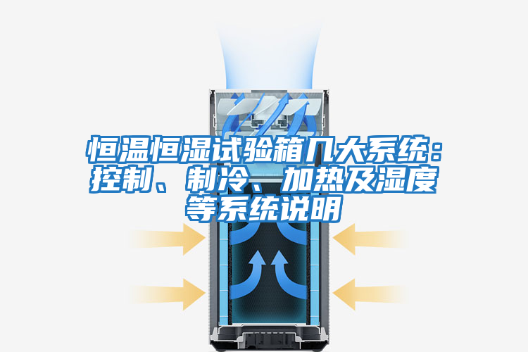 恒溫恒濕試驗箱幾大系統(tǒng)：控制、制冷、加熱及濕度等系統(tǒng)說明