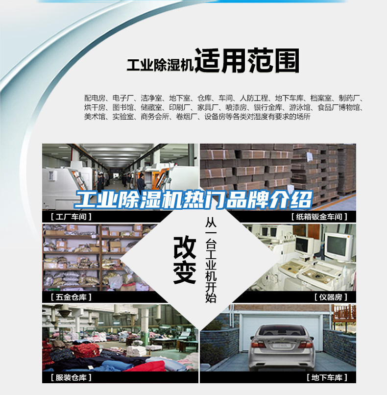 工業除濕機熱門品牌介紹