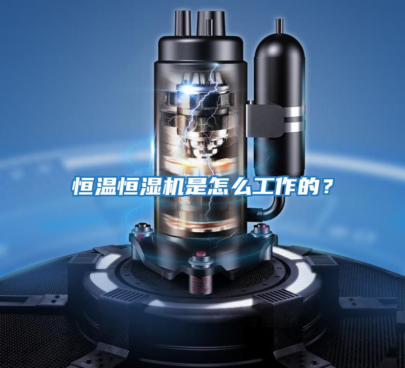 恒溫恒濕機是怎么工作的？