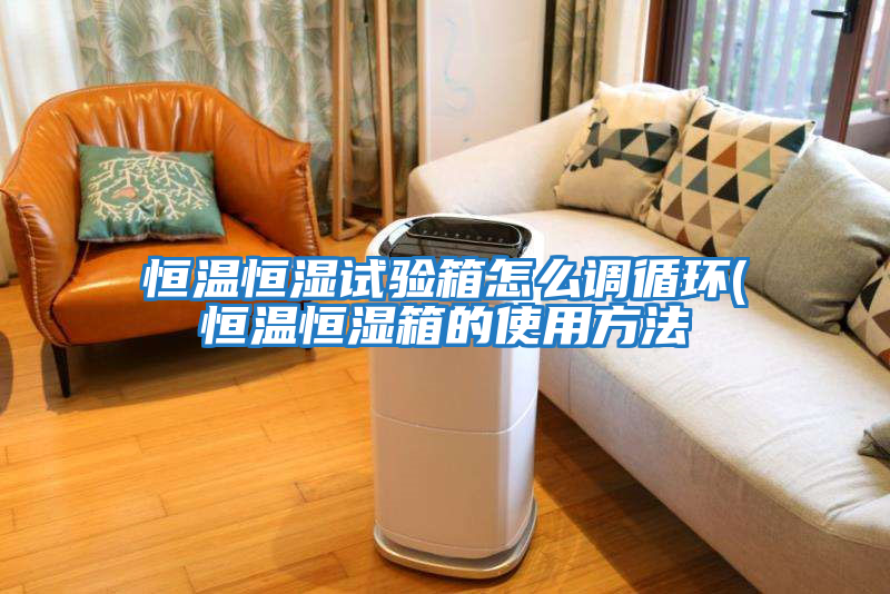 恒溫恒濕試驗箱怎么調循環(恒溫恒濕箱的使用方法