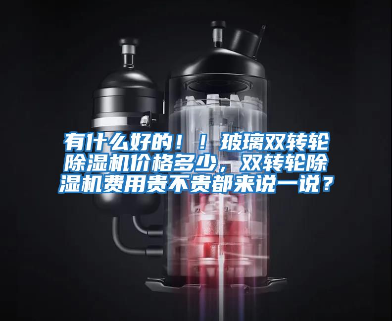 有什么好的！！玻璃雙轉輪除濕機價格多少，雙轉輪除濕機費用貴不貴都來說一說？