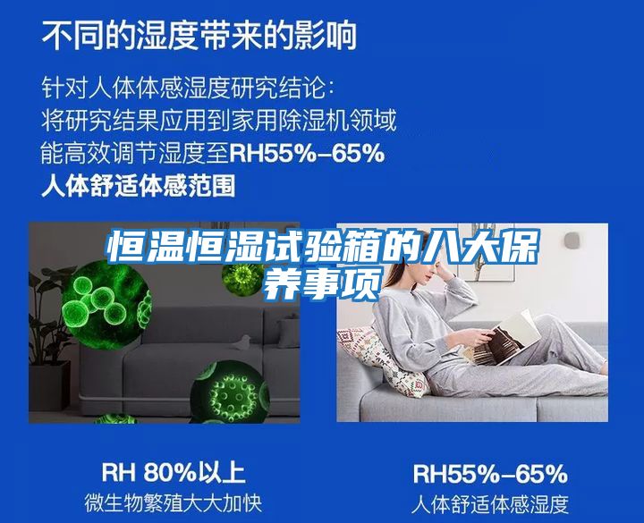 恒溫恒濕試驗箱的八大保養(yǎng)事項