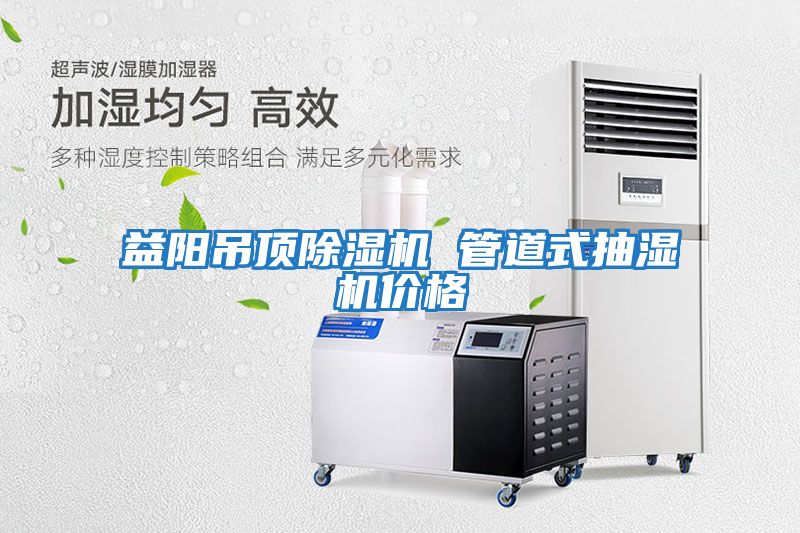 益陽(yáng)吊頂除濕機(jī) 管道式抽濕機(jī)價(jià)格