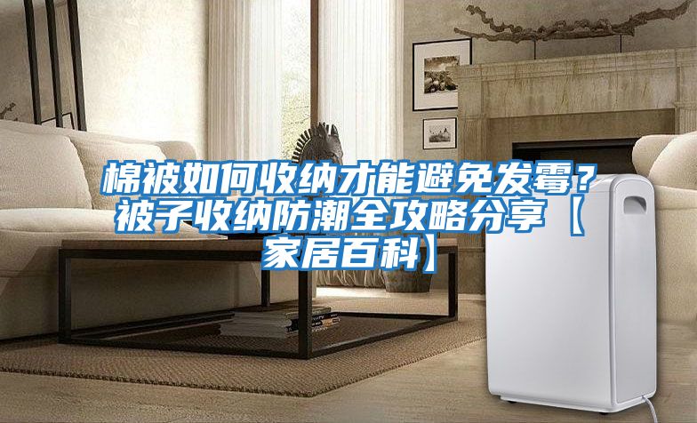 棉被如何收納才能避免發霉？被子收納防潮全攻略分享【家居百科】