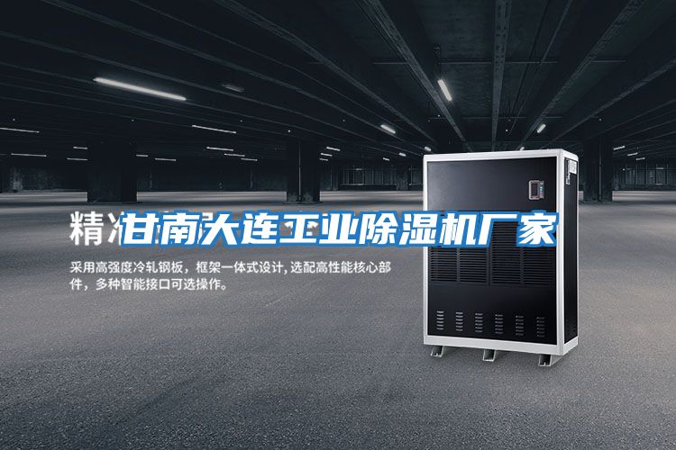 甘南大連工業除濕機廠家