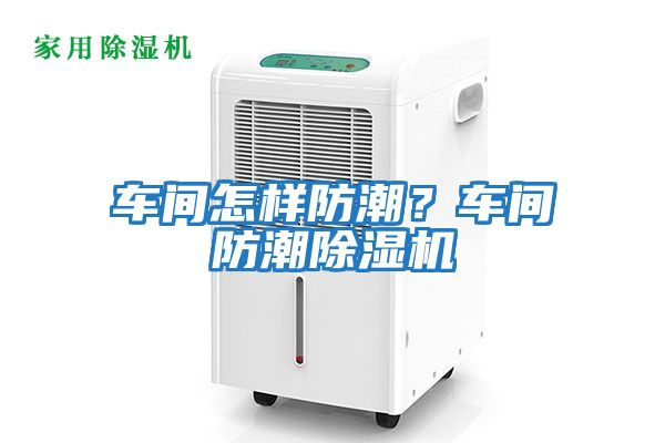車間怎樣防潮？車間防潮除濕機