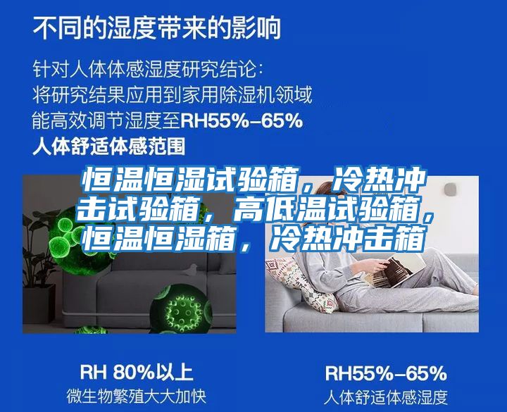 恒溫恒濕試驗箱，冷熱沖擊試驗箱，高低溫試驗箱，恒溫恒濕箱，冷熱沖擊箱