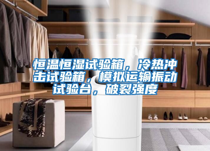 恒溫恒濕試驗箱，冷熱沖擊試驗箱，模擬運輸振動試驗臺，破裂強度