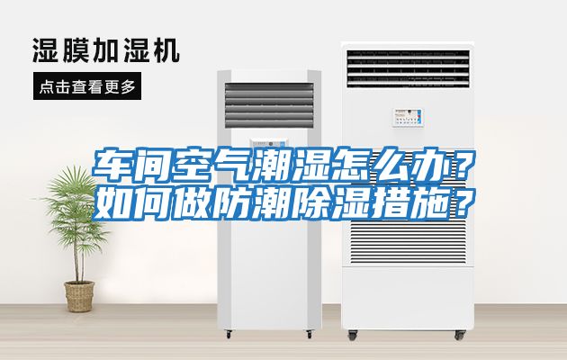 車間空氣潮濕怎么辦？如何做防潮除濕措施？