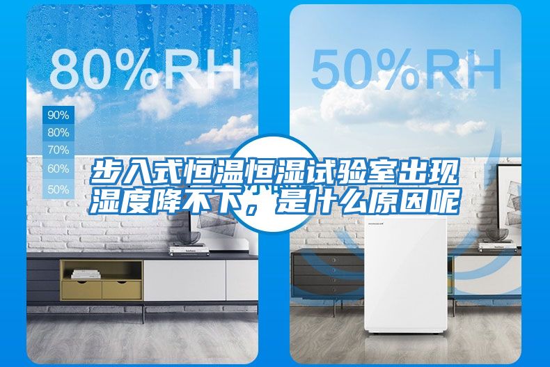 步入式恒溫恒濕試驗室出現(xiàn)濕度降不下，是什么原因呢
