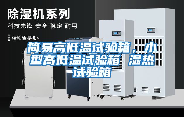 簡易高低溫試驗箱，小型高低溫試驗箱 濕熱試驗箱