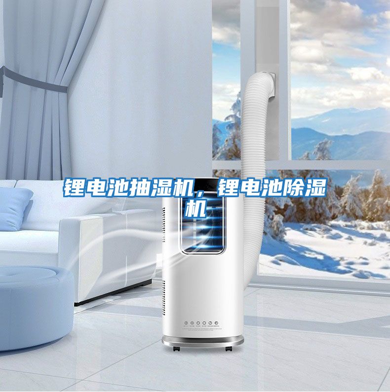 鋰電池抽濕機，鋰電池除濕機