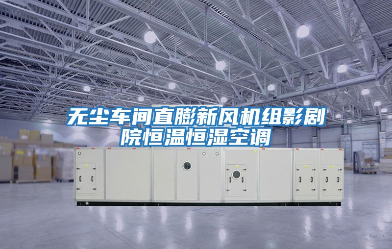 無(wú)塵車間直膨新風(fēng)機(jī)組影劇院恒溫恒濕空調(diào)