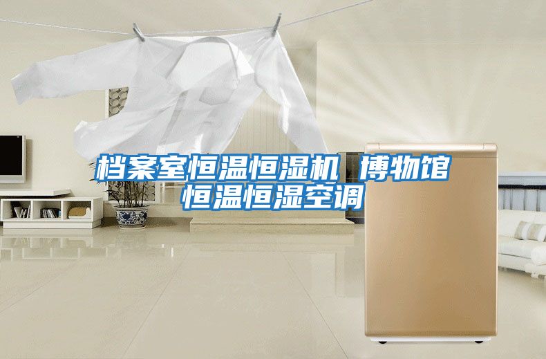 檔案室恒溫恒濕機(jī) 博物館恒溫恒濕空調(diào)