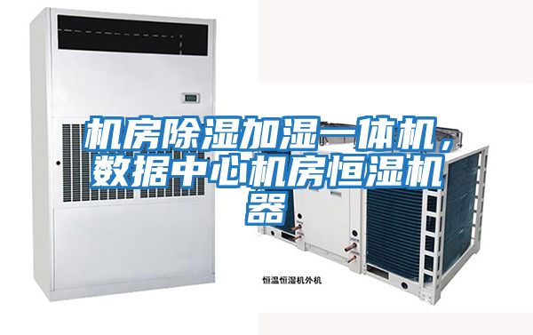 機房除濕加濕一體機，數據中心機房恒濕機器