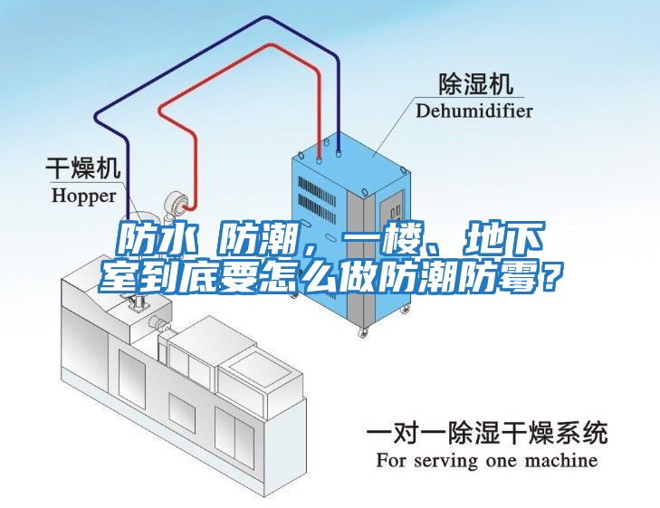 防水≠防潮，一樓、地下室到底要怎么做防潮防霉？