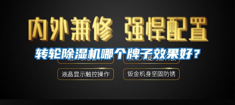 轉(zhuǎn)輪除濕機哪個牌子效果好？