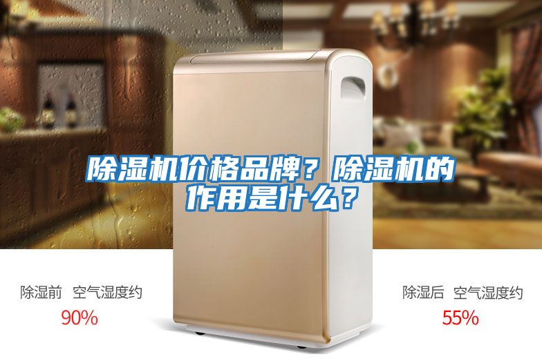除濕機價格品牌？除濕機的作用是什么？