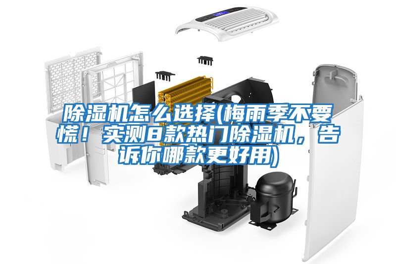 除濕機怎么選擇(梅雨季不要慌！實測8款熱門除濕機，告訴你哪款更好用)