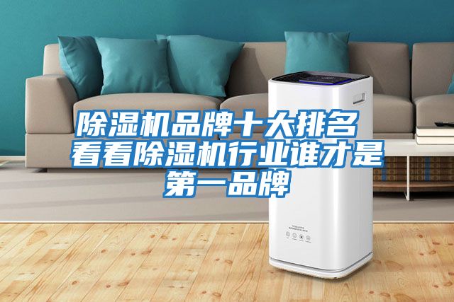 除濕機(jī)品牌十大排名 看看除濕機(jī)行業(yè)誰(shuí)才是第一品牌
