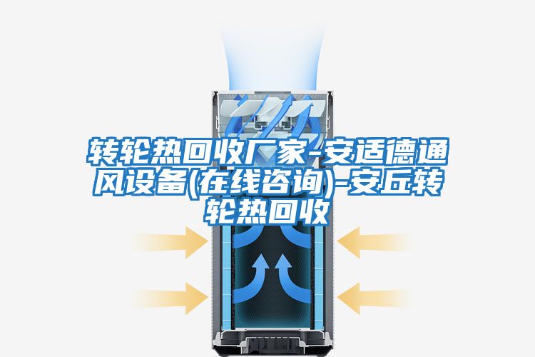 轉輪熱回收廠家-安適德通風設備(在線咨詢)-安丘轉輪熱回收