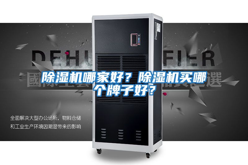 除濕機哪家好？除濕機買哪個牌子好？